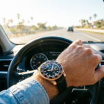 "Root Beer" Edition on Rubber Strap Watch - Image 2
