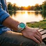 Men's Luminous Dial Automatic Watch (6 Colors Available) - Image 3