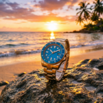Luxury Blue Dial Automatic Watch - Image 14
