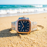 Men's Square Automatic Watch - Image 7