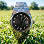 Men's Automatic Watch with Honeycomb Dial (5 Colors Available) - Image 8