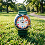 Men's Colorful Dial Automatic Diver Watch - Image 9
