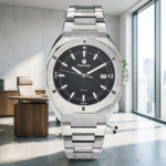 Men's Stainless Steel Automatic Watch - Image 8