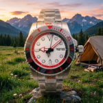 Men's Automatic Watch - Red/Black Bezel - Image 12