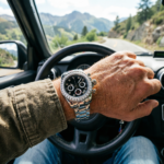 Men's Luxury Chronograph Watch (2 Colors Available) - Image 4