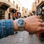 Luxury Automatic Watch with Arabic Numerals (5 Color Options) - Image 3