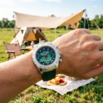 Men's Chronograph Watch with Cartoon Dial (3 Colors Available) - Image 2