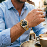 Classic Men's Automatic Watch – Timeless Elegance Meets Modern Craftsmanship( 6 Colors Available) - Image 3