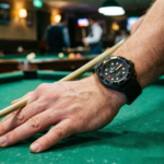 Men's Automatic Watch - Black Dial with Poker Suit Markers - Image 2