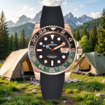 Men's Automatic GMT Diver's Watch - Image 8