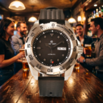 Men's Automatic Diver Watch – Precision Meets Rugged Elegance - Image 8