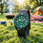 Professional Automatic Diver - Forest Green Edition - Image 9