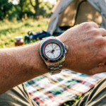 Men's Automatic Watch - Red/Black Bezel - Image 2