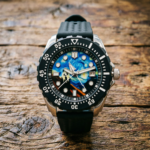 Starry Night Ghost Design Diver Watch - Image 11