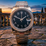Luxury Automatic Watch with Arabic Numerals (5 Color Options) - Image 14
