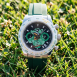 Men's Chronograph Watch with Cartoon Dial (3 Colors Available) - Image 9
