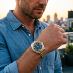 Classic Men's Automatic Watch – Timeless Elegance Meets Modern Craftsmanship( 6 Colors Available) - Image 4