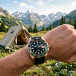Men's Automatic GMT Diver's Watch - Image 4