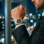 Men's Stainless Steel Automatic Watch - Image 9