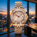 The Yacht-Master "White Meteorite": Where Nautical Heritage Meets Celestial Elegance - Image 10