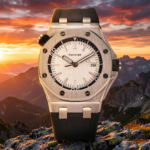 Luxury Sport Diver Watch with Octagonal Bezel - Image 9