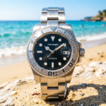 Men's Automatic Diver Watch - Image 5