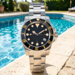 Vintage-Inspired Automatic Diver Watch - Image 8