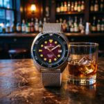 Vintage-Inspired Automatic Diver Watch - Image 8