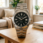 Men's Automatic Watch - Stainless Steel Bracelet and Date Display(Three Colors Available) - Image 10