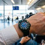 GMT-Master Automatic Watch - Blue Dial & Green Bezel - Image 2