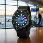 GMT-Master Automatic Watch - Blue Dial & Green Bezel - Image 9