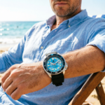 Automatic Dive Watch with Mother-of-Pearl Dial - Image 2