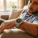 Men's Automatic Watch - Stainless Steel Bracelet and Date Display(Three Colors Available) - Image 2