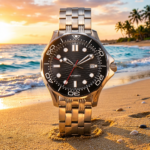 Classic Wave Diver - Automatic Sport Watch - Image 9