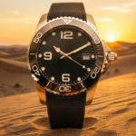 Men's Diver Watch with Rotating Bezel(Three Colors Available) - Image 12