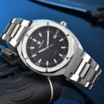 Men's Stainless Steel Automatic Watch - Image 6