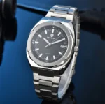 Men's Stainless Steel Automatic Watch - Image 7