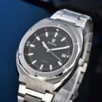 Men's Stainless Steel Automatic Watch - Image 5