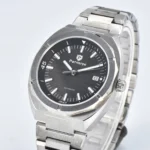 Men's Stainless Steel Automatic Watch - Image 4