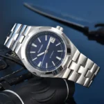 Men's Automatic Watch - Stainless Steel Bracelet and Date Display(Three Colors Available) - Image 5