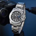Men's Automatic Watch with Date - Image 6