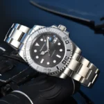 Men's Automatic Watch with Date - Image 7