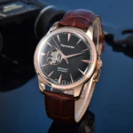 Men's Watch with Open Heart Skeleton Dial(Four Colors Available) - Image 7