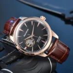 Men's Watch with Open Heart Skeleton Dial(Four Colors Available) - Image 6