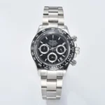 Men's Chronograph Watch- Stainless Steel Case & Bracelet(Three Colors Available)