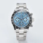 Men's Chronograph Watch- Stainless Steel Case & Bracelet(Three Colors Available) - Image 8