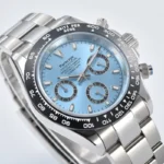 Men's Chronograph Watch- Stainless Steel Case & Bracelet(Three Colors Available) - Image 3