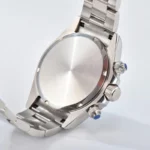 Men's Chronograph Watch- Stainless Steel Case & Bracelet(Three Colors Available) - Image 5