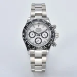 Men's Chronograph Watch- Stainless Steel Case & Bracelet(Three Colors Available) - Image 10
