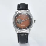 Men's Watch with Open Heart Skeleton Dial(Four Colors Available) - Image 9